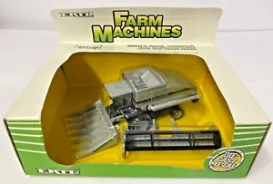 Deity-Allis Combine w Interchangeable Corn & Grain Heads Farm Machines Die Cast - Picture 1 of 6