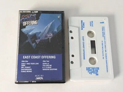 EAST COAST OFFERING Cassette Tape MCAC-961 Smooth Jazz Funk 1984 - Image 1 of 3