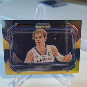 Gradey Dick RC Black Gold #'d /5 2023 Panini Prizm Draft Variation Rare - Picture 1 of 4