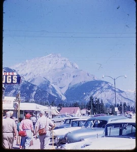 9x Stereo realist slides - BANFF Canada - Kodachrome 1958 - Picture 1 of 12