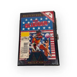 Commodore 64 Mastertronic The Slugger Baseball Game Complete w/ Sleeve + Manual - Picture 1 of 4