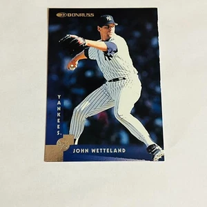 1997 Panini Donruss MLB Baseball #139 John Wetteland - Bild 1 von 2