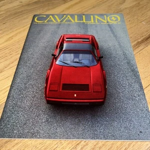 CAVALLINO FERRARI Mag. Feb / March 1987 No. 37 - 328 / King Leopold / Maranello - Picture 1 of 15
