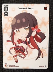 Wixoss - Yuzuki Zero - Promo Chibi WXDi-P131 Englisch NM - Bild 1 von 2