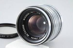 *Excellent* Nikon NIKKOR-H.C 5cm f/2 Lens L39 Black Belt from Japan #10759 - Picture 1 of 12