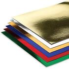 Hygloss Products Mirror Board Sheets Reflective,  8-1/2 x 11 Inches 6 Pack