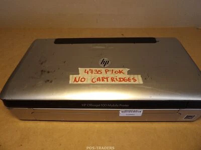 HP Officejet 100 Mobile A4 Thermal Inkjet Printer CN551A USB BT - 4,735 PAGES - Bild 1 von 4