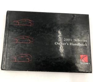 2001 Saturn S Series Owners Manual OEM A04B49046 - Picture 1 of 6