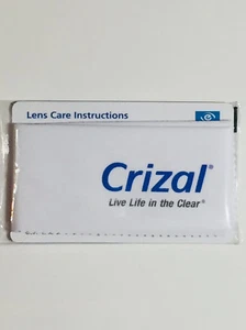 Crizal Eyeglass Cleaning Cloths Microfiber Polishing Cloth For Sunglasses Wipes - Picture 1 of 23