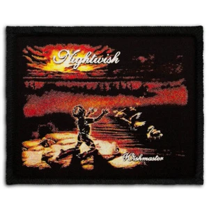 Parche Impreso Nightwish Wishmaster - Power Gothic Symphonic Metal Banda Logo - Imagen 1 de 1