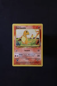 Charmander Pokemon Card (1995, 96, 98 Nintendo Creatures) - Picture 1 of 6