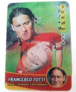 PROMINTER 2003 CALCIO ANIMATION SERIE A FRANCESCO TOTTI ROMA - Foto 1 di 1