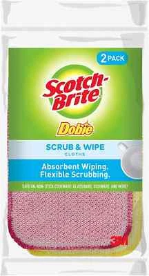 Scotch-brite Dobie скраб и салфетки, губчатые салфетки для чистки кухни, ванной - Изображение 1 из 4