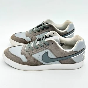 Nike SB Delta Force Vulc Cool Grey Mens Size 11 Sneakers Shoes 942237-001 - Picture 1 of 14