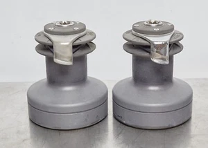 2x Lewmar 40 Self Tailing Winch Wave Grip ST 44 46 40ST 40CST 43 Pair 30 43 Alum - Picture 1 of 6