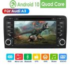 For Audi A3 S3 Rs3 8P Android 10 7" Car Gps Navi Cd Dvd Radio Stereo Wifi 4Core