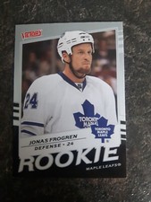 Upper Deck Victory 2008-09 Rookie Jonas Frogren RC Card# 334