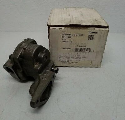 Bomba de aceite para motor Mahle 601-1922 - Calidad y rendimiento premium Foto 1 de 4