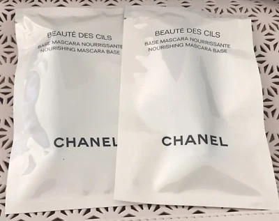 Lot of 2 Chanel Beaute Des Cils Base Nourishing Mascara Base 1ml - Image 1 of 2