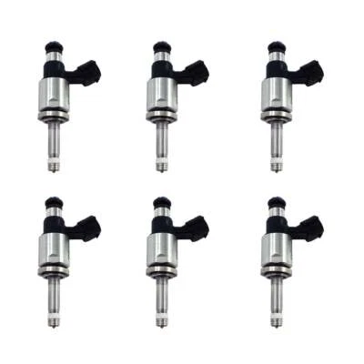 6 PCS Fuel Injector For Toyota Highlander 3.5L 2016-2022 23209-0P090 Foto 1 de 4
