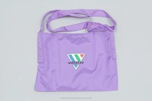 Wheeler NOS Cycling Musette Bag - Purple Classic 1990s Feed Bag Cyclist - Picture 1 of 2