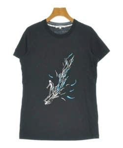 CARVEN T-shirts/Cut & Sewns BlackxLight bluexWhite S 2200569054034 - Picture 1 of 8