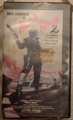 Mad Max - Cut Box in Plastic Case VHS - Mel Gibson, Joanne Samuel - Image 1 of 3