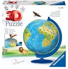 Ravensburger Factory Sealed 3D Puzzle Children's World Globe 180 Pieces Jigsaw