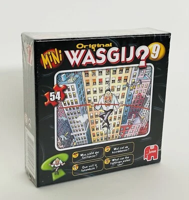 Rompecabezas Mini Wasgij 9 What Can The Tightrope Walker See 54 piezas nuevo Foto 1 de 3