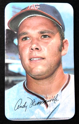 1970 Topps Super #25 Andy Messersmith High Grade - Image 1 of 2