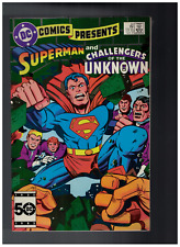 DC COMICS PRESENTS 84 - CHALLENGERS OF THE UNKNOWN - JACK KIRBY - ALEX TOTH