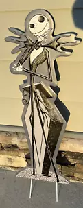 Jack Skellington Nightmare Before Christmas 38" Yard Stake NEW Sign - Picture 1 of 3