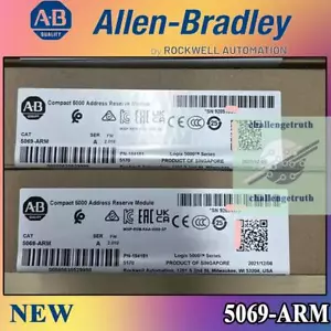 New Sealed Allen-Bradley 5069-ARM Compact 5000 Address Reserve Module 5069ARM - Picture 1 of 5
