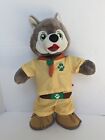 16” Build A Bear Wiley The Wolf Great Wolf Lodge Plush with Clothes/Shoes