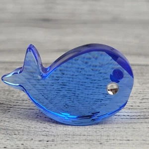 SWAROVSKI Walter la ballena azul/EDICIÓN LIMITADA/sin caja ni certificado de autenticidad - Imagen 1 de 5