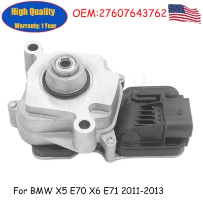 Actuador caja transferencia nuevo para BMW X5 E70 X6 E71 2011-2013 27607643762 Foto 1 de 4