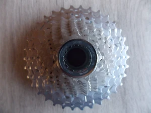 Shimano SLX CS-HG81-10 10-Fach HG Kassette 11-34 silber NEU 341gramm - Picture 1 of 2