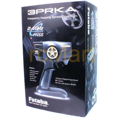 3PRKA Transmitter ? 3-Channel Digital Proportional RC System - Bild 1 von 4