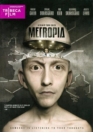 Metropia (DVD, 2010) Vincent Gallo, Juliette Lewis, Udo Kier  BRAND NEW Foto 1 de 1