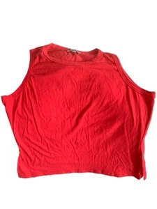 Pre Owned Women’s White Birch Tank Top Sz XL Style and Comfort - Picture 1 of 8