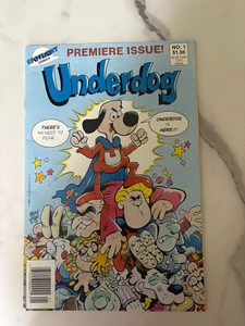 Cómics Underdog Premier Issue 1 Spotlight Comics 1987 de colección - Imagen 1 de 2
