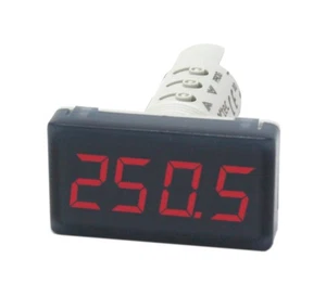 [ Ocean Controls AKI-010 ] ITP14 Universal Process Indicator 0-10 V/4-20 mA RED - Picture 1 of 2