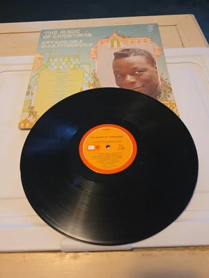 NM LP VINYL THE MAGIC OF CHRISTMAS NAT KING COLE / ELLA FITZGERALD SHIPS FREE! - Image 1 of 4
