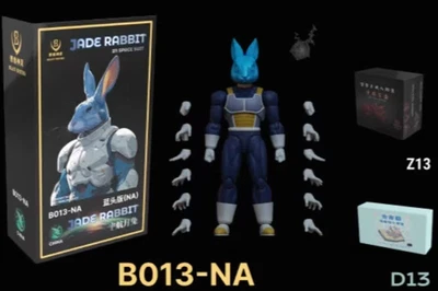 Figura Kong Studio Beast Deities Dragon Ball 1/12 Jade Rabbit Vegeta B13PNA 2025 Foto 1 de 2