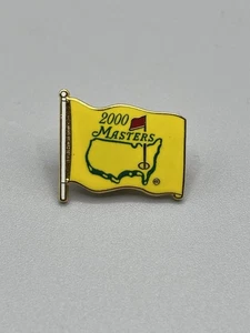 Pin de solapa conmemorativo del torneo Masters 2000 Augusta National Vijay Singh Win - Imagen 1 de 5