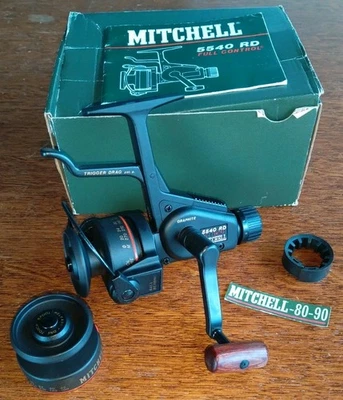 Moulinet MITCHELL 5540 RD Full Control, 1 Bobine, 1 Réduc., 1 Document. 1 Boîte - Immagine 1 di 3