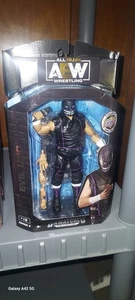NEU Evil Uno AEW All Elite Wrestling 6" Figur Unmatched Collection Series 3 #19 - Bild 1 von 1