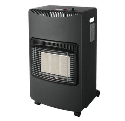 Stufa Gas Infrarossi Portatile GPL 4200 WATT Nero Kira Kompact DOMUS Pieghevole - Immagine 1 di 3