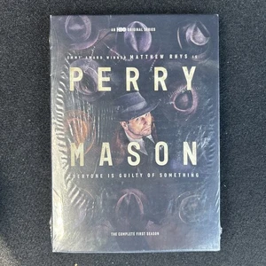 Perry Mason The Complete First Season DVD HBO Matthew Rhys Juliet Rylance Sealed - Picture 1 of 2