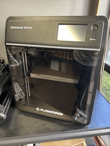 FLASHFORGE Adventurer 5M Pro 3D Printer 600mm/s Used - Photo 1/6